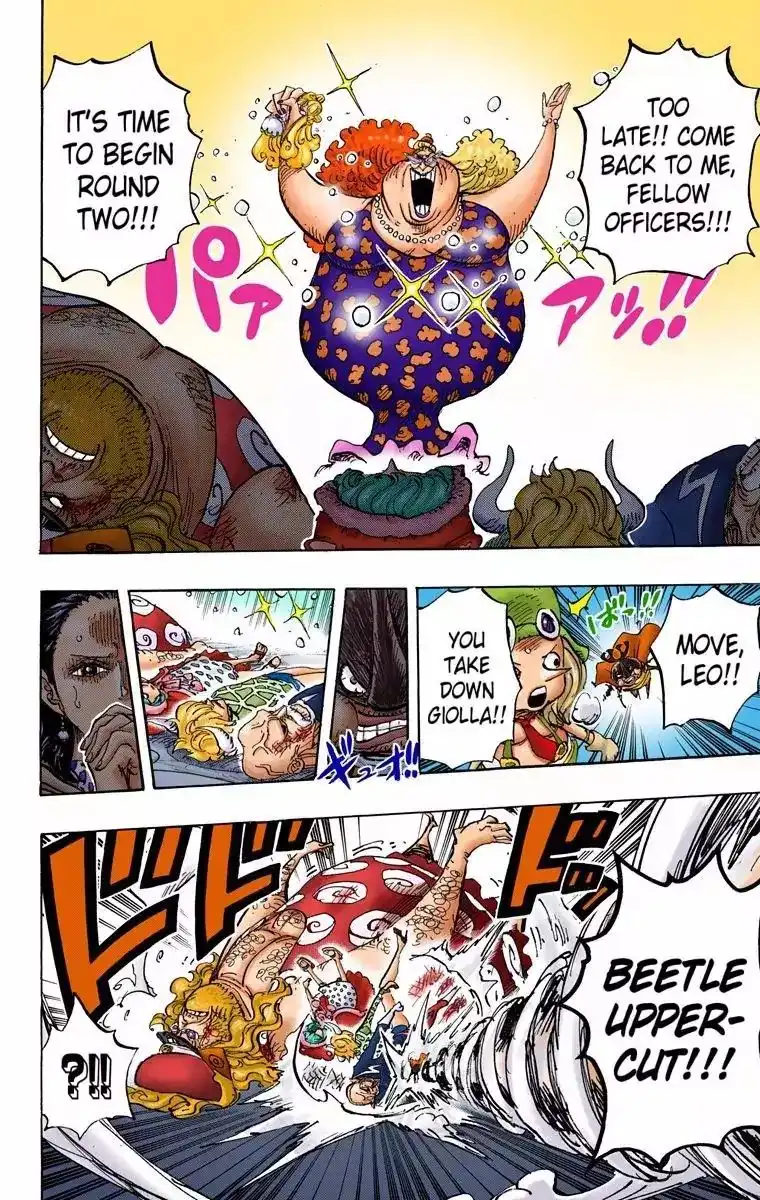 One Piece - Digital Colored Comics Chapter 774 11